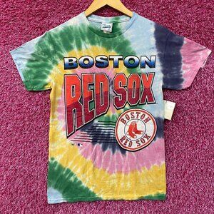 Boston Red Sox Baseball Tiedye Tshirt size Small
